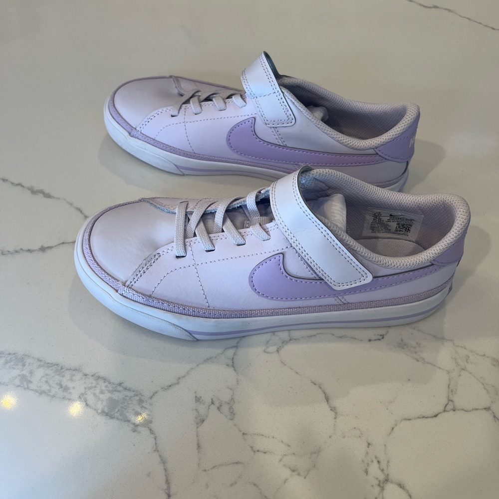 Nike Kids Lavender Sneakers